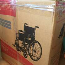 Кресло-коляска для инвалидов Н035(18* Пнев.), в Москве