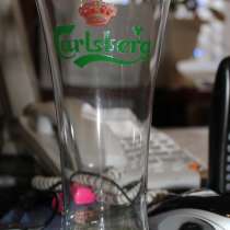 Брендированные бокалы для пива Carlsberg(Карлсберг)0.3 литра, в Владивостоке