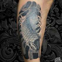 Татуировки, в Саратове