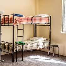 Кровати односпальные, двухъярусные для хостелов и гостиниц,, в Симферополе