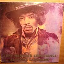 Пластинка виниловаяThe Jimi Hendrix Experience - Electric La, в Санкт-Петербурге