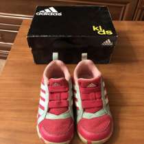 Кроссовки детские Adidas. 23 размер, на девочку, в Раменское