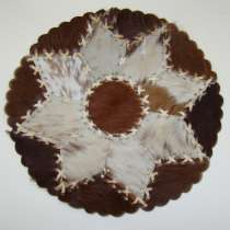 Подставка салфетка меховая (X086), в Москве