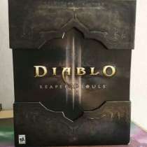 Diablo 3 Reaper of Souls collector's edition, в Калининграде
