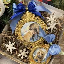 Украшение на елку с вашим фото, в Батайске