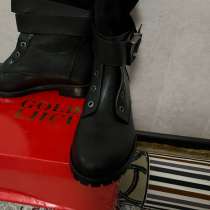 Ботинки полусапоги ботики кожаные, в Грозном