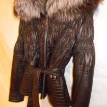 кожаную куртку кожа с тессерой, в Кемерове