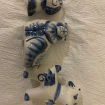 Гжель, в Москве