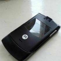 Новый Motorola RAZR V3 Black (не копия, не реплика), в Москве