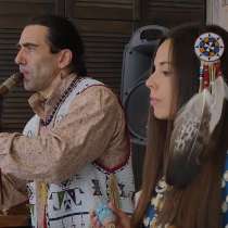 Индейское музыкальное шоу Лунный Ветер, в Москве