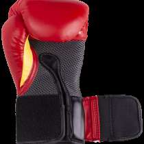 Перчатки боксерские Elite ProStyle P00001241, 8oz, кожзам, красный, в Сочи