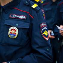 Полицейский отдельной роты, в Москве