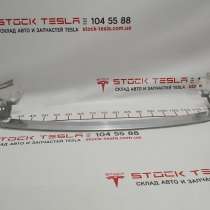 З/ч Тесла. Гребень переднего бампера металл сабля NEW Tesla, в Москве