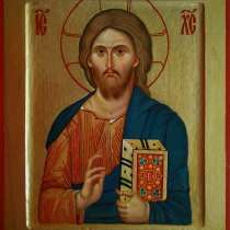 Икона Христос Пантократор. Монастырь Ватопед, в Ростове-на-Дону