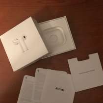 Коробка от AirPods оригинал, в Москве