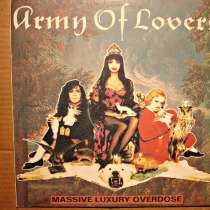 Пластинка виниловая Army Of Lovers - Massive Luxury Overdose, в Санкт-Петербурге