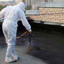 Гидроизоляция (ремонт) крыш любой сложности жидкой резиной, в г.Киев