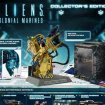 Aliens фигурка + игра. Коллекционное издание PS3, в Гусь Хрустальном