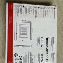 100 w прожектор светодиодный, в Санкт-Петербурге