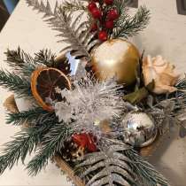 Новогодняя композиция, в Нижнем Новгороде