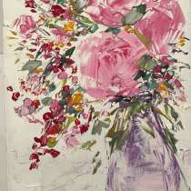 Картина маслом Букет, в Москве