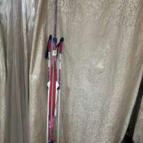 Беговые лыжи почти новые, в Москве
