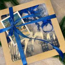 Ёлочные игрушки из эпоксидной смолы, в Томске