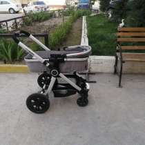 Срочно продам коляску в отлично состоянии + в подарок кокон!, в г.Ташкент