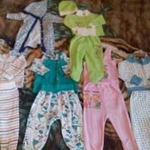 6 костюмов на ребенка 2-4мес, в Ставрополе