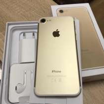 Новый iphone 7 (128гб) gold, в Москве