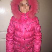 Зимняя куртка на девочку 8-10лет, в Анапе