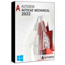 Autodesk AutoCAD Mechanical 2022, в г.Прага