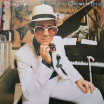 Продам виниловый диск Элтон Джон "Greatest Hits",1974г, в Евпатории