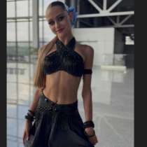 Платье для спортивно бальных танцев Ю2 молодеж, в Москве