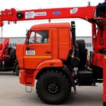 Аренда и услуги манипулятора (КМУ) в Архангельской области, в Архангельске