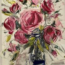 Картина маслом, в Москве