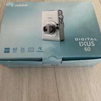Фотоаппарат Canon digital IXUS 60, в Великом Новгороде