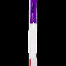 Лента для художественной гимнастики AGR-201 6м, с палочкой 56 см, фиолетовый, в Сочи