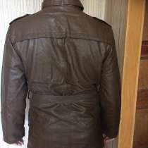 Куртка мужская новая коричневая 52-54 размер, в Комсомольске-на-Амуре
