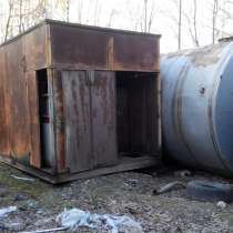 Модуль для ГСМ, контейнер с ёмкостью объёмом 25 кубов, в Санкт-Петербурге