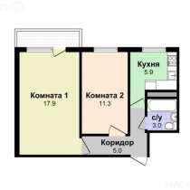 Внимание! комната в 2-комнатной квартире возле Тандема!, в Казани