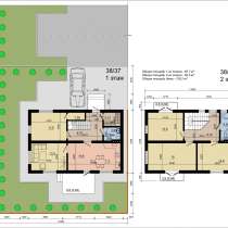 Газифицированный Коттедж 130м2 школа садик, в Краснодаре