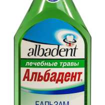 Ополаскиватель Альбадент B-559 лечебные травы, 400 мл, в Москве