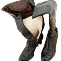 Зимние женские сапоги, 38, в Москве