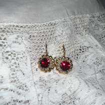 Винтажные серьги, в Москве