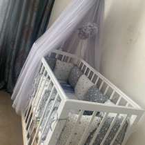 Детская кровать в комплекте, в Казани