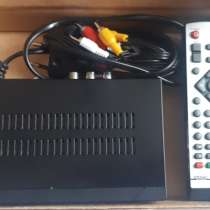 Цифровой ТВ ресивер "Сигнал" HD-200, DVB T2, в Кемерове