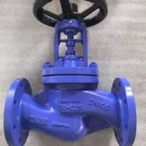 Сильфонный клапан запорный фланцевый стальной 15с66нж, в г.Вэньчжоу