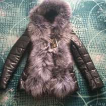 Новая кожаная куртка- жилетка, в Москве