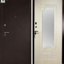 Дверь входная с зеркалом, в Александрове